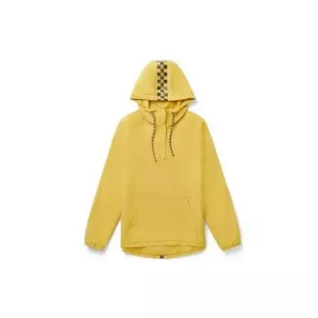 Vans Спортивная повседневная куртка с капюшоном Женские толстовки с капюшоном Желтый VN0A47U4UXM M