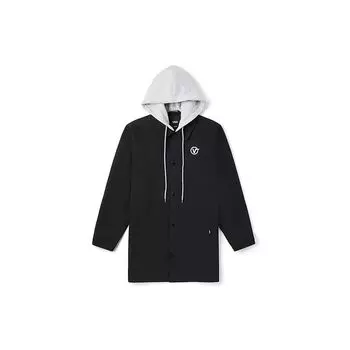 Vans Sports Casual Jacket Мужские куртки Черный VN0A4BPABLK S