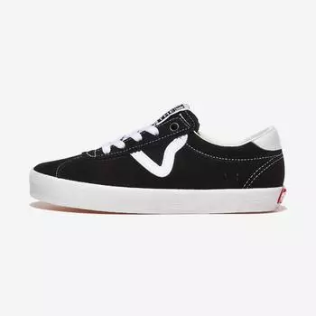 [VANS] Sports Low - Black/White VN000CQRBZW-1010105116, популярная обувь в Корее 280