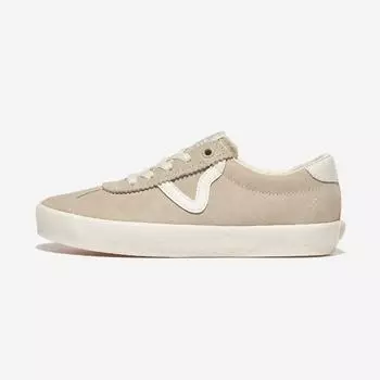 [VANS] Sports Low - French Oak/Marshmallow VN000CQRDBV-1010105117, популярная обувь в Корее 225