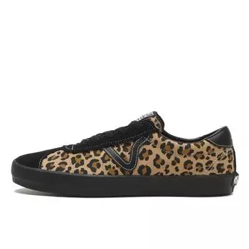 Vans Sports Low Vn000ctdblk Леопардовый черный 220