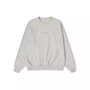 Vans SS24 Однотонный пуловер с круглым вырезом, унисекс, топы, серый VN000GBWRKZ XL