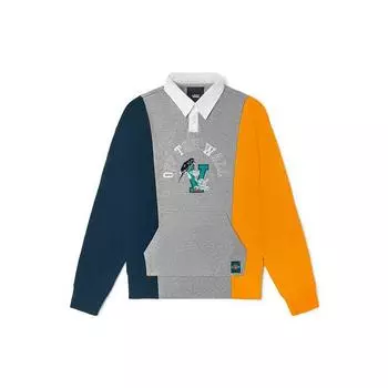 Vans Толстовка-пуловер с принтом, унисекс, серая, VN0A54JD4OU XS