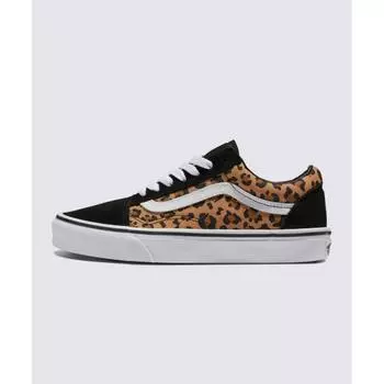 Vans Старая школа Animalie Black Vn000cr5cjk1 230