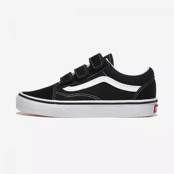 Vans Old School ЗАМША на липучке ЧЕРНЫЙ TRUE WHT ЧЕРНЫЙ TRWHT ЧЕРНЫЙ TRWHT ЧЕРНЫЙ TRWHT VN0A3D29OIU 220