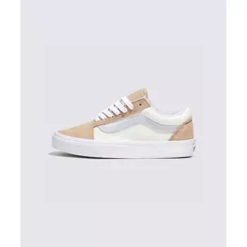 Vans Старая школа уютный многоцветный настоящий белый Vn000ct86gl1 215