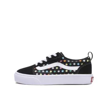 Vans Старая школа V36ps точка Blk Mlt точка 170