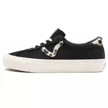 Vans Стиль 73 DX Anaheim Factory - черные кроссовки унисекс Dalmatian белые VN0A3WLQA1O 40