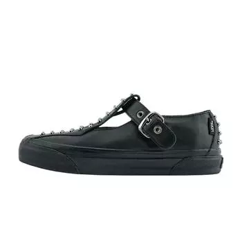 Vans Стиль 93 Mary Jane LX перламутровые черные женские кроссовки VN000D8ZBMA 36.5