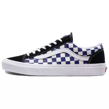 Vans Style 36 Golden Coast - True Blue Unisex Sneakers Check VN000XI0DI9