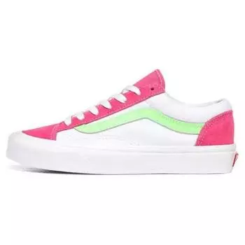 Vans Style 36 Retro Sport Fuchsia Purple Женские кроссовки White True-White VN0A3DZ3XGG