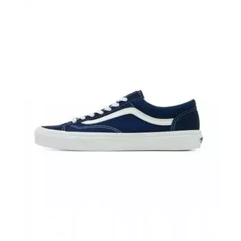Vans Style 36 Suede Dress Blue Marshmallow Vn0a3dz3rfl1 230