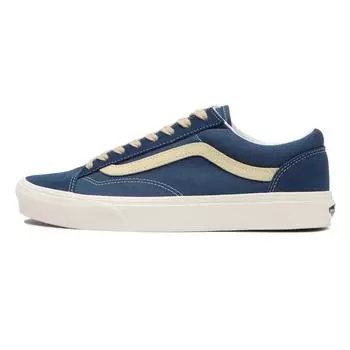 VANS style 36 VN0A3DZ3BOB DENIM BLU YEL