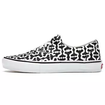 Vans Supreme x Era Monogram S - Кроссовки унисекс черные белые VN0A5KRV5XH 41