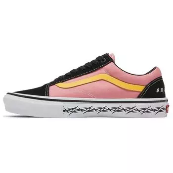 Vans Supreme x Old Skool Barbed Wire — розовые кроссовки унисекс, черные VN0A5KRXB9P 44.5