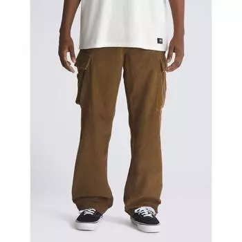 Vans Свободные зауженные брюки Service Cargo Cord Vn0008n5cr61 25Inch
