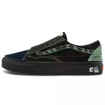 Vans Taka Hayashi x Sk8-Low LX DIY — черные кроссовки унисекс, разноцветные VN0A4UX62NQ