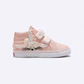 Vans Toddler Garden Party Sk8 Mid Skate Mid Reissue V Rabbit Vn0007q4bm01 120