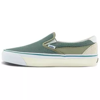Vans Tokyo Design Collective x Slip-On Reissue 98 SP LX Зеленые кроссовки унисекс Multi VN000MXHBGK 38