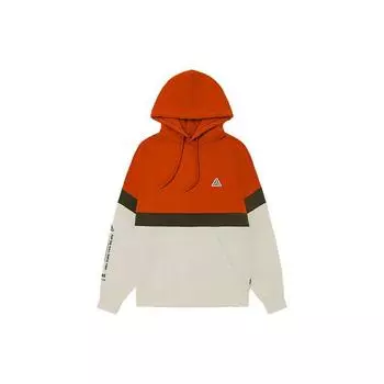 Vans Толстовка с капюшоном Color Block Мужские толстовки Грязно-оранжевый Белый VN0A4UT23KS S