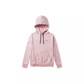 Vans Толстовка с капюшоном Flame Drawstring, женская, розовая VN0A3TYVSYC L