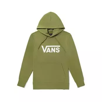 Vans Толстовка с капюшоном и принтом букв, унисекс, зеленая VN0A4MM9C89 XXL