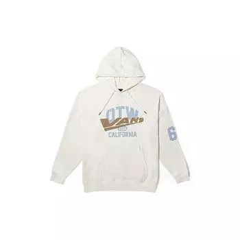 Vans Толстовка с капюшоном и принтом в виде букв, унисекс, толстовка Off-White VN000FDEFS8 M