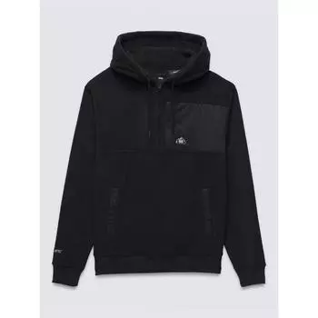 Vans Толстовка с капюшоном Polartec Half Zip Vn000jy4blk1 L