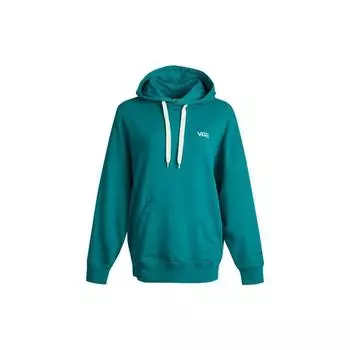 Vans Толстовка с капюшоном с логотипом, женские толстовки с капюшоном, зеленые VN0A54LBZ6E L
