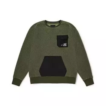 Vans Толстовка с круглым вырезом и буквенным принтом Мужские толстовки Серые VN0A5H7MKCZ M