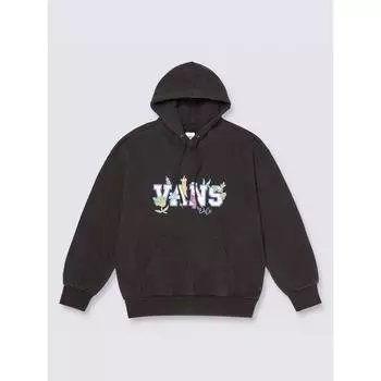 Vans Толстовка Sole Wash Vn000nehblk1 Large