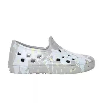 Vans Кроссовки Trek Slip-On Toddler Paint Splatter - Frost Grey Baby Sneakers VN0A4UVHLLL 24.5