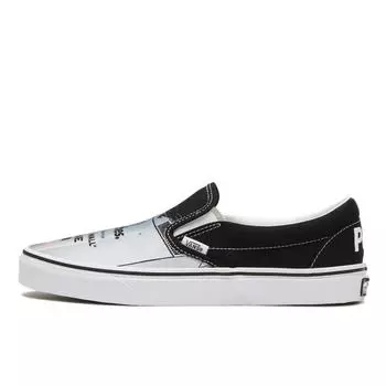 VANS UA CLASSIC SLIP ON VN0A5JLXBPB PEACHES BK WHT 225