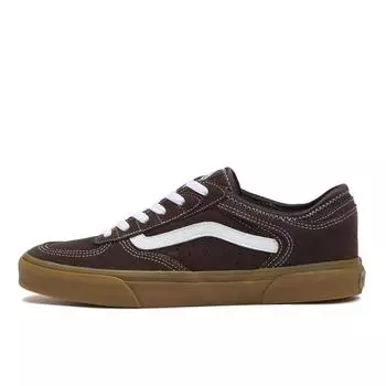 Vans Ua Rowley Classic Vn0a4btte2m Шоколадный Белый 225