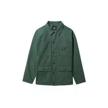 Vans Удобная повседневная куртка с несколькими карманами для активного отдыха, мужская куртка зеленого цвета VN0A456ZEEI XS