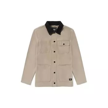 Vans Utility Multi-Pocket Outdoor Casual Jacket Men Jackets Khaki VN0A3WF1H3G M