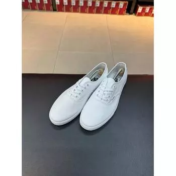 Vans Unisex Authentic Lowpro Sneakers Vn000d04www white/220