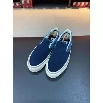 Vans Unisex Mte Slip On Reissue 98 Кроссовки Mte Slip On Reissue 98 Salt Wash Classic Navy Vn000cwa1p0 navy/220