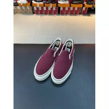 Vans Unisex Mte Slip On Reissue 98 Sneaker Mte Slip On Reissue 98 Saltwash Madder Brown Vn000cwamdb burgundy/220
