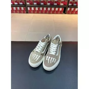 Vans Unisex Old School Sneakers Old Skool Mark Sbtg Incense Vn000ct84mg Braun/220