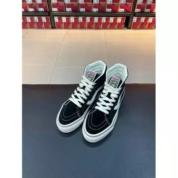 Vans Unisex Skate High Reissue 38 Кроссовки Sk8 Hi Reissue 38 Черный Зефир Vn000ctb1kp blacks/220