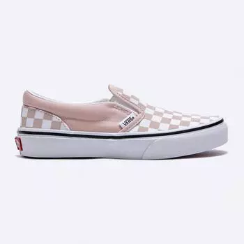 Vans Uy Classic Slip On Kids Pink Vn0005wwbql1 175