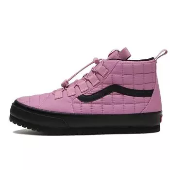 Vans V8881 Skate High Slipper R.red Black 260