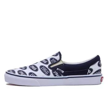 Vans V98cf Rcg Белый Темно-синий Слип-Он 225