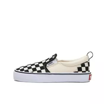Vans V98ps Blk Wht Check Slip On 170
