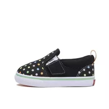 Vans V98tdl Dot Blk Mlt Dot Slip On 120