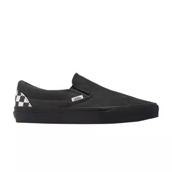 Vans VAINL ARCHIVE x Classic Slip-On Shadow черные мужские кроссовки VN000BVZRUX