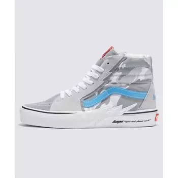 VANS Vans Ape Skate High Bolt - Ape Grey: Синий VN0A5JIVY311