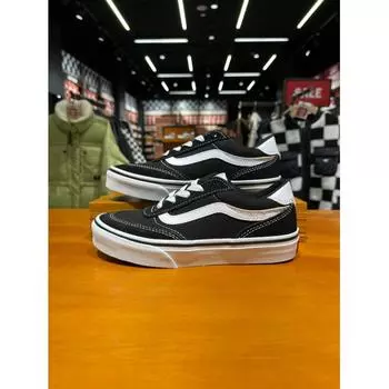 Vans [Vans] Детские кроссовки Brooklyn Ls Черные Vn000d82ba2 blacks/165