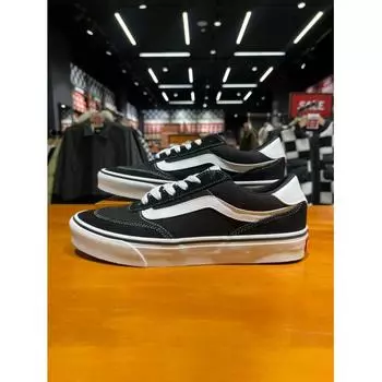 VanS [VanS] Мужские кроссовки S Brooklyn lS Черные Vn000d7qba2 blacks/255